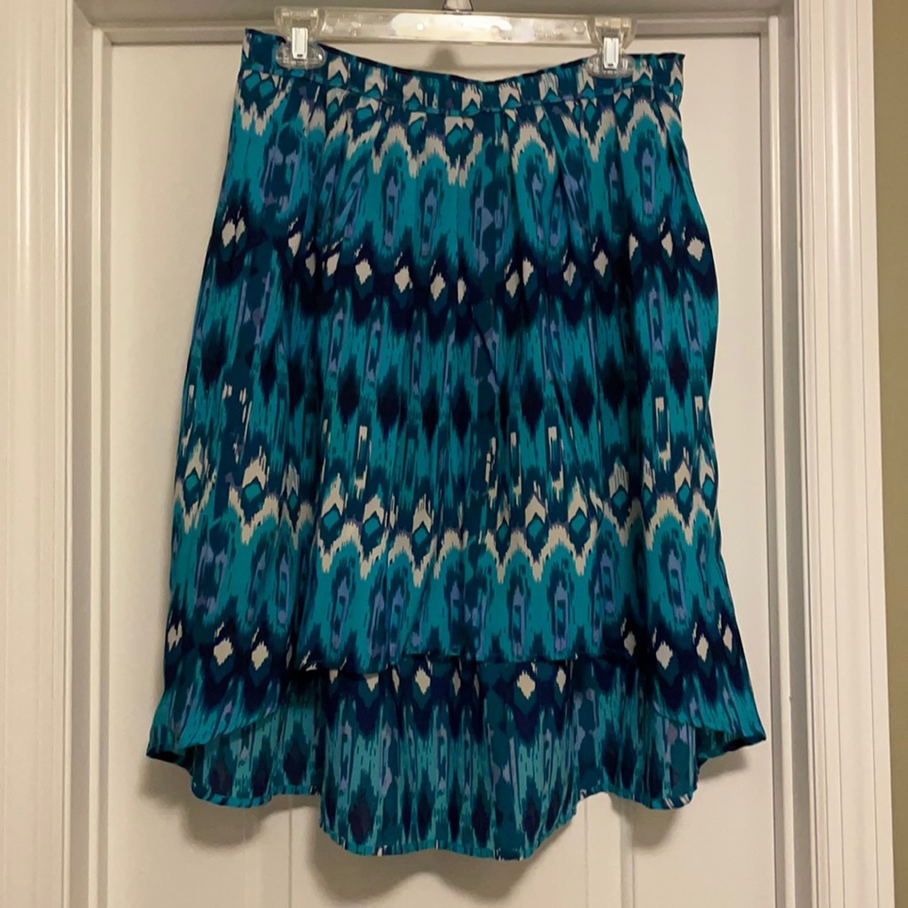 High-low skirt. Worn a few times.